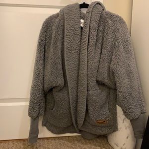 GREY TEDDY JACKET